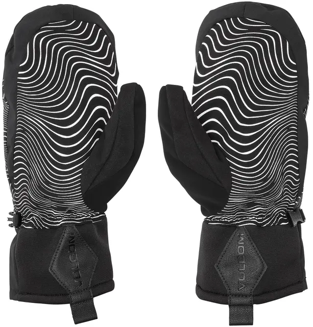 Volcom V.Co Nyle Mitt Black Print - L 