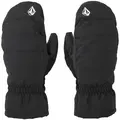 Volcom Quilt Loft Mitt Black - L