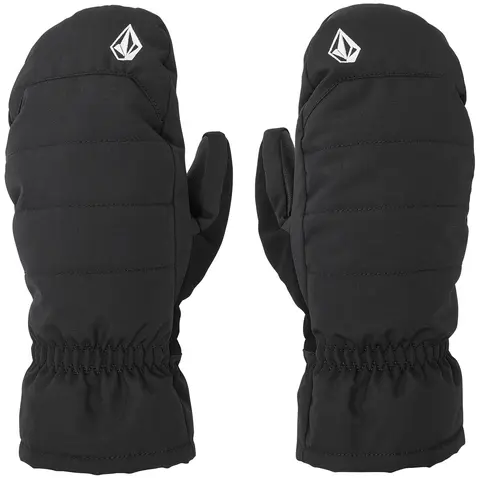 Volcom Quilt Loft Mitt Black