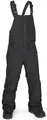 Volcom Barkley Ins Bib Overall Black - L/12&#229;r