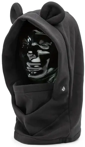 Volcom Snow Creature Hood Thingy Black - One Size