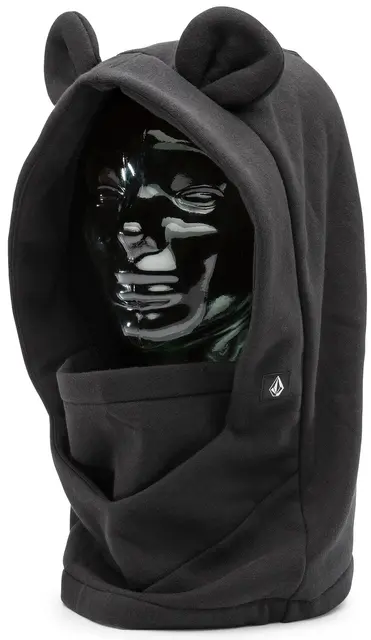 Volcom Snow Creature Hood Thingy Black - One Size 