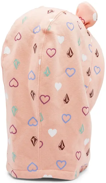 Volcom Snow Creature Hood Thingy Coral Haze - One Size 