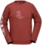 Volcom Essential Crew Redwood - S 