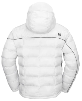 Volcom Sew Down Jacket White Camo - S 