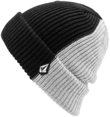 Volcom Check This Beanie Black - One Size