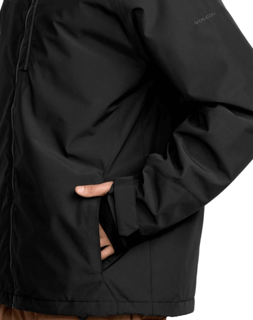 Volcom 2836 Ins Jacket Black - L 