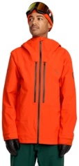 Volcom Anyox Guide Gore Pro Shell Jkt Orange Shock - L