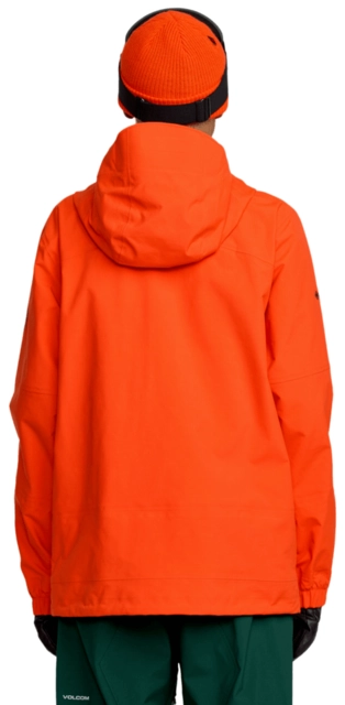 Volcom Anyox Guide Gore Pro Shell Jkt Orange Shock - L 