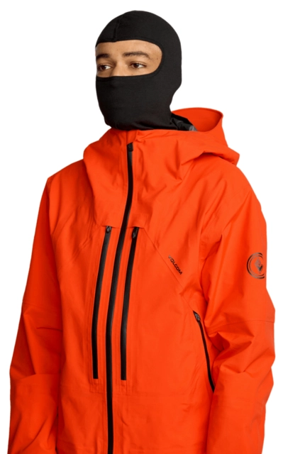 Volcom Anyox Guide Gore Pro Shell Jkt Orange Shock - L 