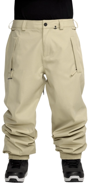 Volcom Arthur 20K Pant Moss Green - L 