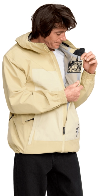 Volcom Arthur 3L Jacket Fern - L 