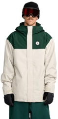 Volcom Buckthreeeighty Jacket Stone - L