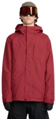 Volcom Dua Gore-Tex Jacket Burnt Red - L