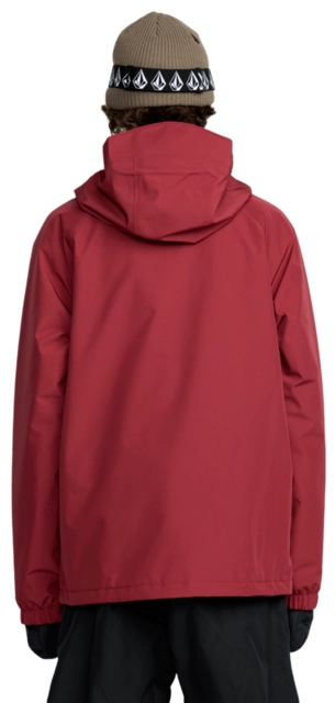 Volcom Dua Gore-Tex Jacket Burnt Red - L 