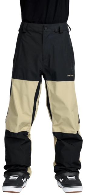 Volcom Dua Gore-Tex Pant Moss Green - L 