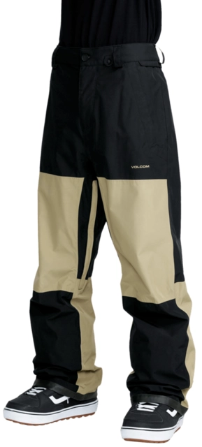 Volcom Dua Gore-Tex Pant Moss Green - L 