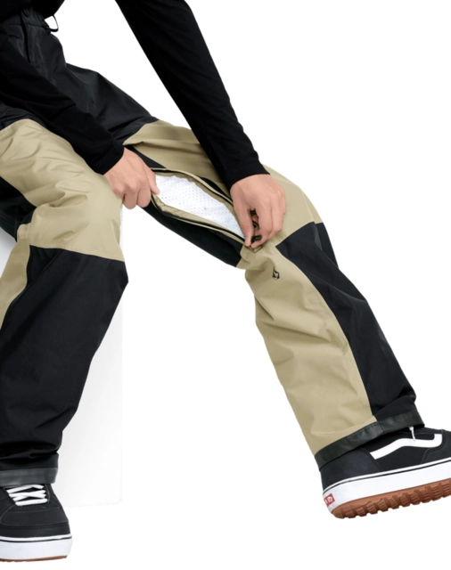 Volcom Dua Gore-Tex Pant Moss Green - L 