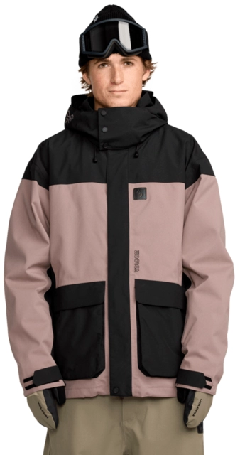 Volcom Kleveland Jacket Mauve - L 