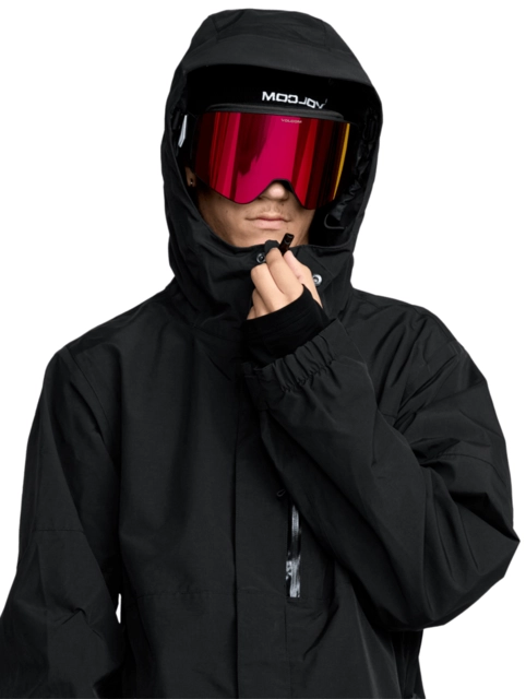 Volcom L Gore-Tex Jacket Black - L 