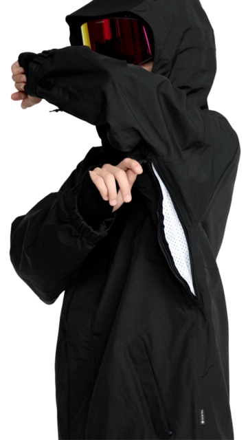 Volcom L Gore-Tex Jacket Black - L 