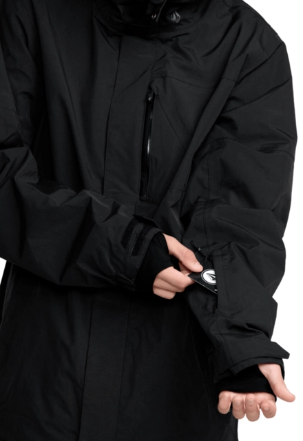 Volcom L Gore-Tex Jacket Black - L 