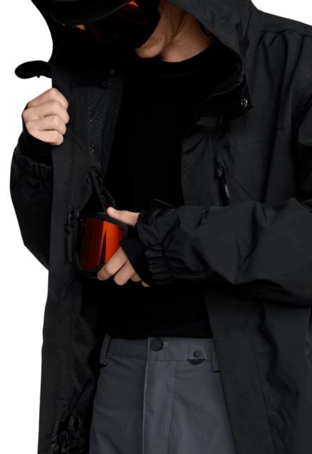 Volcom L Gore-Tex Jacket Black - L 