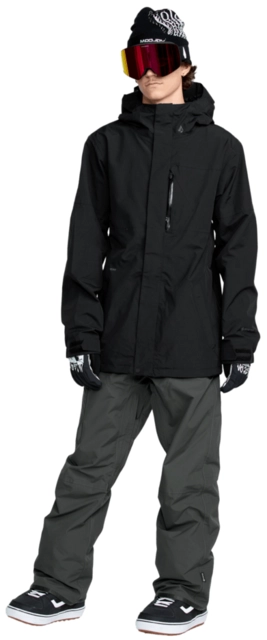 Volcom L Gore-Tex Jacket Black - L 