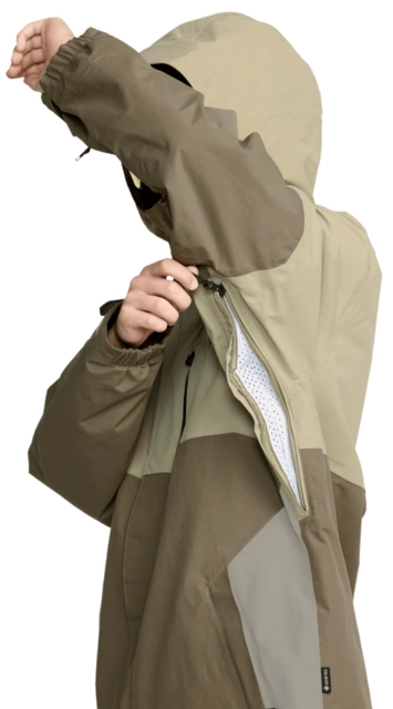 Volcom L Gore-Tex Jacket Moss Green - L 