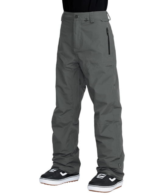 Volcom L Gore-Tex Pant Dark Grey - L 