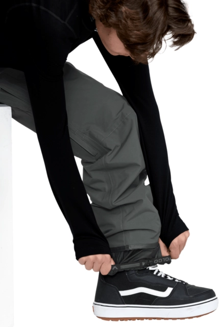 Volcom L Gore-Tex Pant Dark Grey - L 