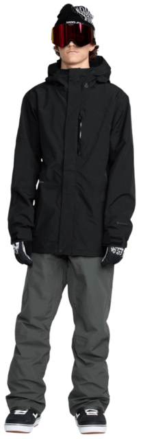 Volcom L Gore-Tex Pant Dark Grey - L 