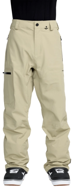 Volcom L Gore-Tex Pant Moss Green - L 