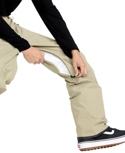 Volcom L Gore-Tex Pant Moss Green - L 
