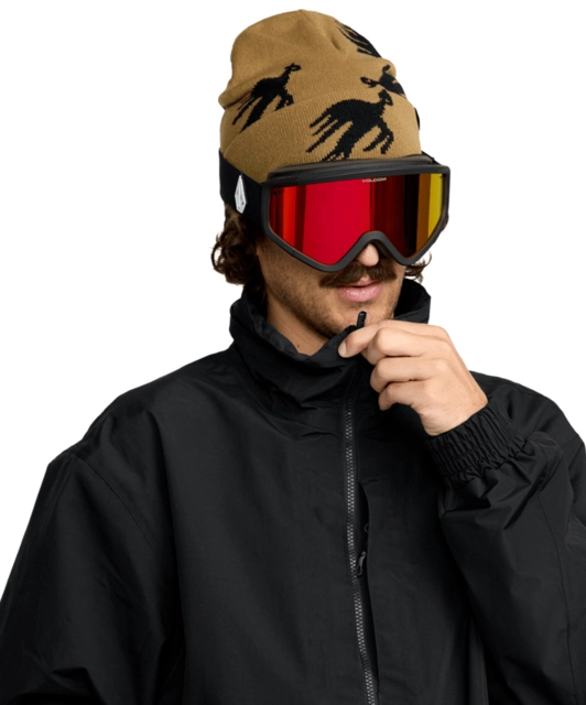 Volcom Longo Gore-Tex Jacket Black - L 