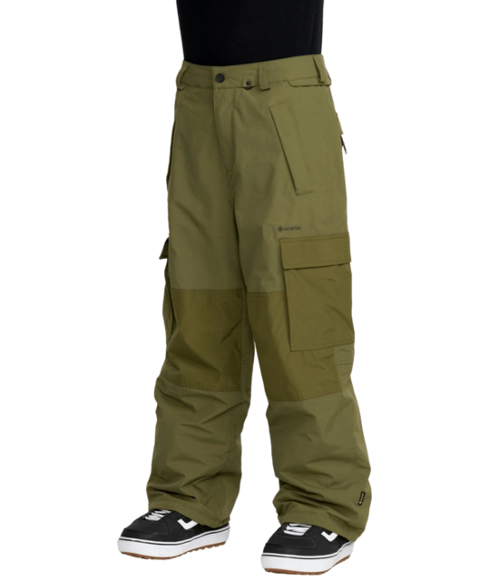 Volcom Longo Gore-Tex Pant Dark Olive - L 