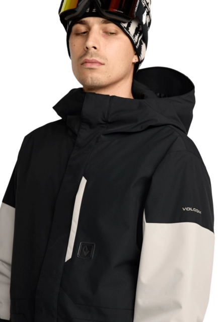 Volcom Primry Jacket Black - L 