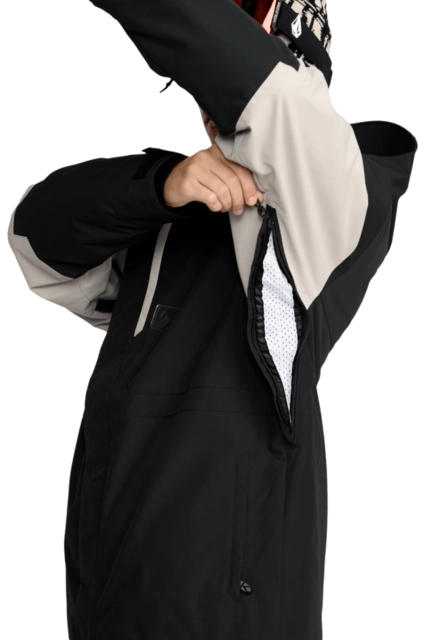 Volcom Primry Jacket Black - L 