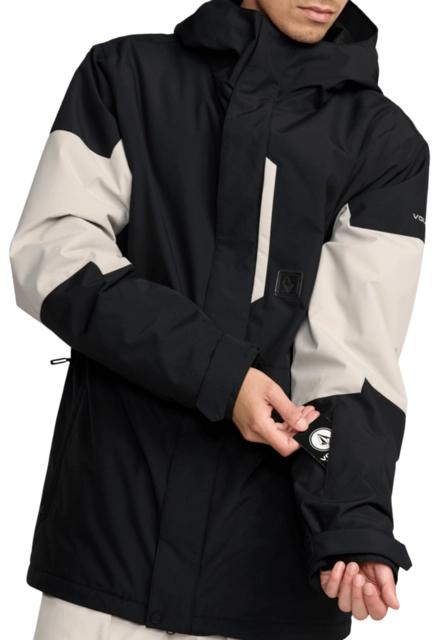 Volcom Primry Jacket Black - L 