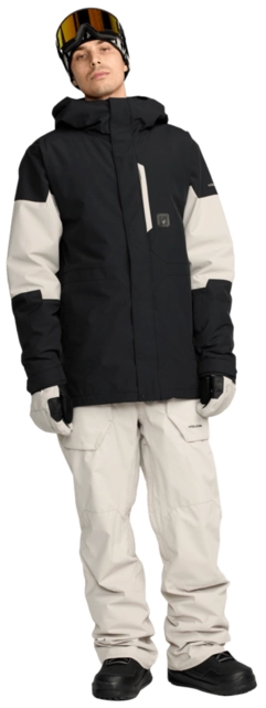 Volcom Primry Jacket Black - L 