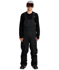 Volcom Roan Bib Overall Black - L