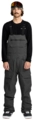 Volcom Roan Bib Overall Dark Grey - L
