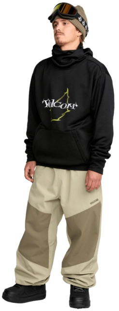 Volcom Slashslapper Pant Moss Green - L 