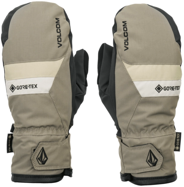Volcom Stay Dry Gore-Tex Mitt Military - L 