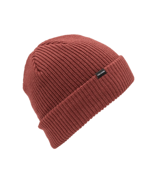 Volcom Sweep Beanie Burnt Red 