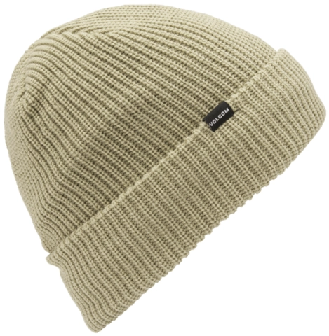 Volcom Sweep Lined Beanie Moss Green