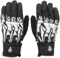 Volcom V.Co Nyle Glove Black Print - L