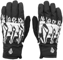 Volcom V.Co Nyle Glove Black Print - L