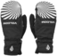 Volcom V.Co Nyle Mitt Black Print - S 