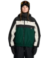 Volcom DLM Jacket Black Green - L